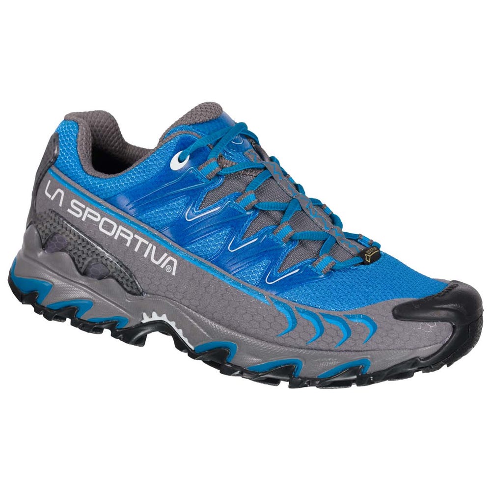 Zapatillas Trail Running La Sportiva Ultra Raptor GTX Mujer Gris Chile-0316548